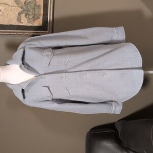 Hilary Radley Light Gray Jacket